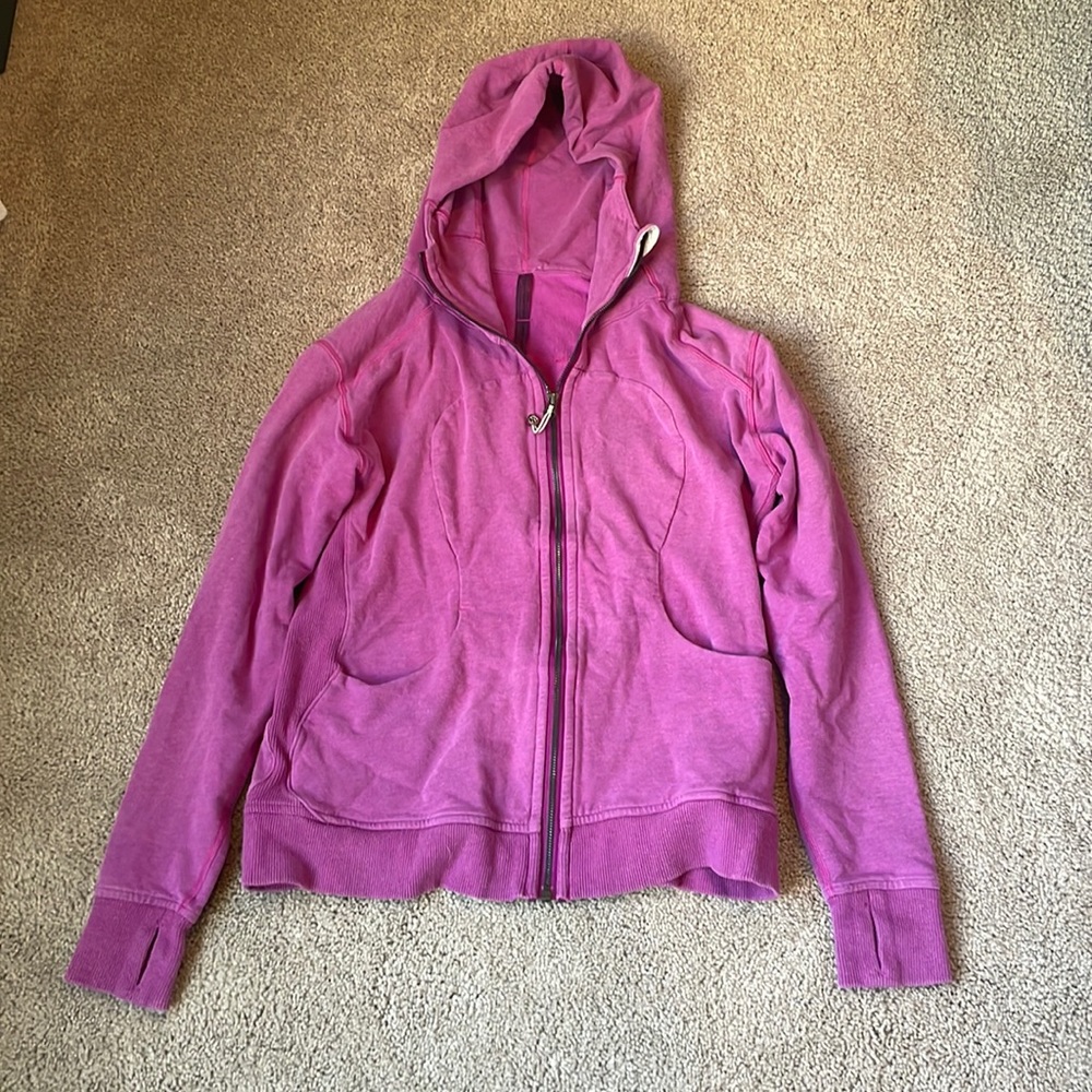 Lululemon scuba hoodie lightweight! Great condition